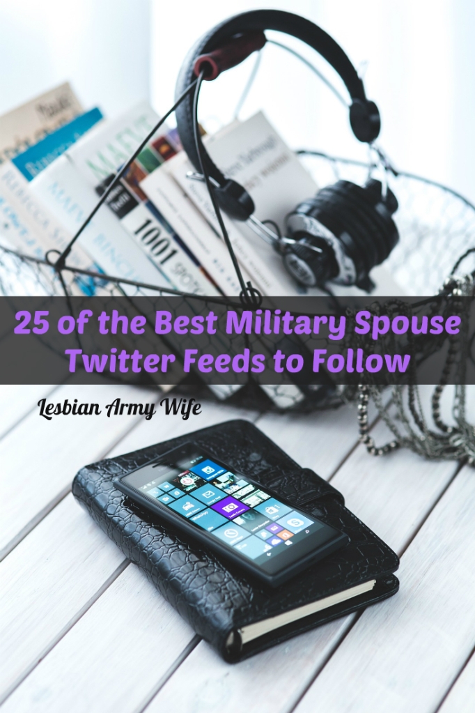 25 of the Best Military Spouse Twitter Feeds to Follow 2